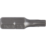 Końcówka 1/4" TORX z otworem T25 l=25 mm 10 sztuk PROLINE