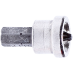 Końcówki 1/4" PZ2 l=25 mm do płyt gipsowych 10 sztuk S2 PROLINE