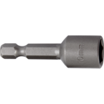 Końcówka z nasadką magnetyczną 6-kątną 8 mm 5 sztuk PROLINE