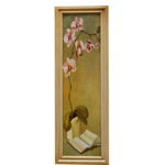 Reprodukcja - rama drewniana 10 x 35 cm