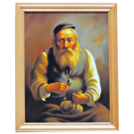 Reprodukcja - rama drewniana 18 x 24 cm