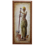 Reprodukcja - rama drewniana 20 x 50 cm