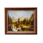 Reprodukcja - rama kasetonowa 24 x 30 cm