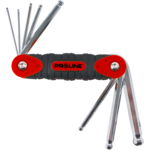 Klucze imbusowe z kulką ze skuwką 1,5-8,0 mm 8 sztuk PROLINE