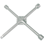 Klucz krzyżakowy 17 x 19 x 22 mm 1/2" kwadrat malowany 350 mm fi=16 mm