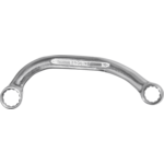 Klucz oczkowy wygięty typu "C" 16 x 17 mm CRV PROLINE