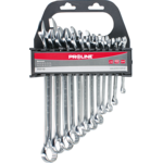 Klucze oczkowo-płaskie 8 sztuk (6-19 mm) CV PROLINE