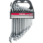 Klucze płaskie (6 x 7 - 20 x 22 mm) 8 sztuk CV PROLINE