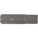 Końcówka 1/4" 6-kątna 6 mm l=25 mm 10 sztuk PROLINE