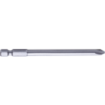 Końcówka 1/4" PHILLIPS nr.2 l=100 mm 2 sztuki S2 PROLINE