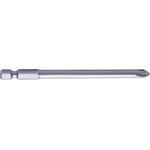 Końcówka 1/4" PHILLIPS nr.3 l=100 mm 2 sztuki S2 PROLINE