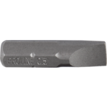 Końcówka 1/4" płaska 4,5 mm l=25 mm 2 sztuki CRV PROLINE