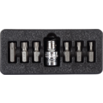 Zestaw końcówek TORX T25-T55 7 sztuk S2 PROLINE