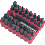 Zestaw końcówek z uchwytem magnetycznym