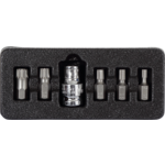 Zestaw końcówek spline M5-M12 6 sztuk S2 PROLINE