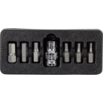 Zestaw końcówek HEX H4-H12 7 sztuk S2 PROLINE