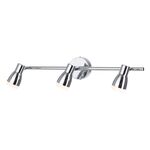 Listwa 3-płomienna Zeta  chrom