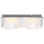 Kinkiet 2-płomienny Quadratino LED
