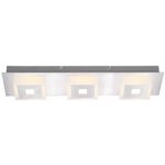 Kinkiet 3-płomienny Quadratino LED
