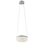 Lampa wisząca 1-płomienna Nicki biały