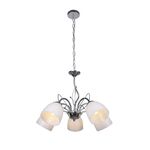 Lampa wisząca 5-płomienna Pandora chrom