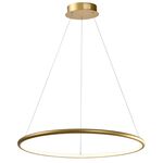 Lampa wisząca 1-płomienna Ragi 36 W złoty