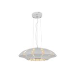 Lampa wisząca 1-płomienna Tanui biały