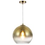Lampa wisząca 1-płomienna Castilo złoty