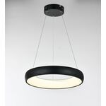 Lampa wisząca Lima czarna LED 40
