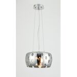 Lampa wisząca 4-płomienna Kilia chrom