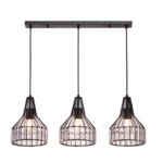 Lampa wisząca 3-płomienna Sevilla