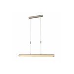 Lampa wisząca 1-płomienna Sonox nikiel mat