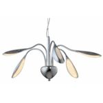 Lampa wisząca 5-płomienna Paloma chrom