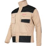 Bluza beżowa 100% bawełna "L (52)" CE LAHTI