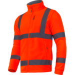Bluza polarowa ostrzegawcza pomarańczowa "XL" CE LAHTI PRO