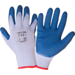 Rękawice lateks niebiesko-fioletowe L210211P "11" CE LAHTI PRO