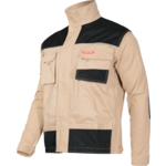 Bluza beżowa 100% bawełna "3XL (60)" CE LAHTI PRO