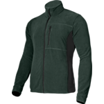Bluza polarowa zielono-czarna "2XL" CE LAHTI PRO