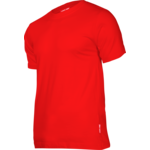 Koszulka t-shirt 180g/m2 czerwona "3XL" CE LAHTI PRO