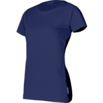 Koszulka t-shirt damska 180g/m2 granatowa "M" CE LAHTI PRO
