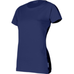 Koszulka t-shirt damska 180g/m2 granatowa "S" CE LAHTI PRO