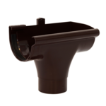 Wpust rynny prawy S90