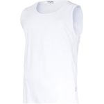 Koszulka bez rękawów 160g/m2 biała "S" CE LAHTI PRO
