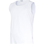 Koszulka bez rękawów 160g/m2 biała "XL" CE LAHTI PRO