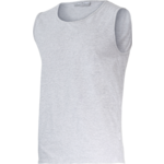 Koszulka bez rękawów 160g/m2 szara "3XL" CE LAHTI PRO