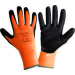 Rękawice ocieplane pomarańczowe L250809P "9" CE LAHTI PRO