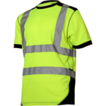 Koszulka t-shirt ostrzegawcza żółto-czarna "3XL" CE LAHTI PRO