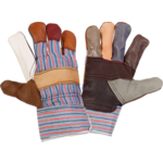 Rękawice ze skóry meblowej L271210P "10" CE LAHTI PRO