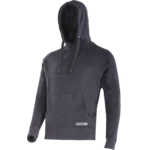 Bluza z kapturem czarna 320 g "S" CE LAHTI PRO