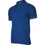 Koszulka polo 220g/m2 granatowa "2XL" CE LAHTI PRO